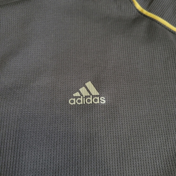 Adidas woekout shirt Men's Size Large green - Picture 5 of 9